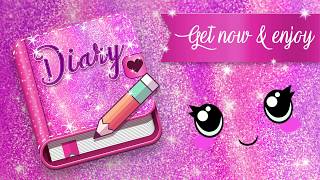 Pink Glitter Secret Diary OFFICIAL VIDEO [upl. by Esinaej]