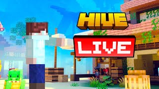 Hive live but Parkour worlds [upl. by Oicam]