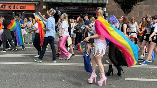 Stockholm PRIDE in Sweden 382024 [upl. by Therese10]