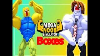 Opening pet boxes in Mega Noob simulator 2 [upl. by Asilak371]