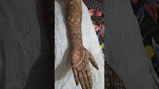 Chhat special mehandi trending mehandi simple bridal henna ytshorts love teej karvachauth [upl. by Lash]