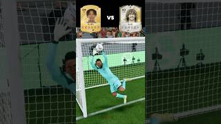 When 6’9 Hudlin is the Keeper fc25 shorts [upl. by Victorie]