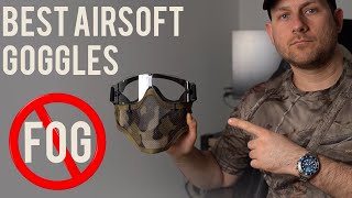 The ONLY Anti Fog Airsoft Glasses  Goggles you will ever need [upl. by Aramoiz]