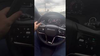 2025 Range Rover Velar p250 self driving  shorts review [upl. by Nosirb638]