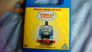 H0Jack00s Thomas amp Friends DVD Update 3  Boot Sale Bargains [upl. by Fenner826]