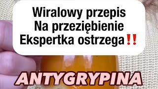 Przepis na antygrypinę uważaj [upl. by Carmella]