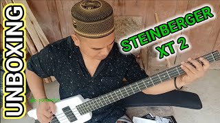 UNBOXING STEINBERGER SPIRIT XT 2 STANDARD BASS GUITARS [upl. by Possing]