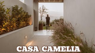 Casa Camelia  House Living Towards The Interior The House is Inserted in Nature [upl. by Bindman]