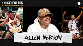 Allen Iverson on His Hall of Fame Career Cultural Legacy Matching Up With Kobe and Jordan amp More [upl. by Zel]