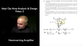 OpAmp Circuits  NonInverting Amplifier [upl. by Briggs73]