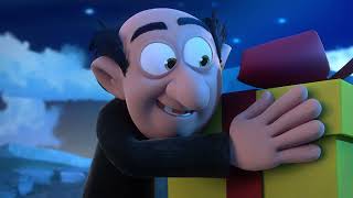 Cest bientôt Noël pour Gargamel  • Les Schtroumpfs 3D • Dessins animés pour enfants [upl. by Cyrie]