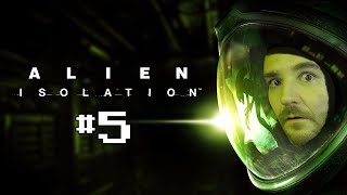 WHERE DID ALL THE RESOURCES GO  Alien Isolation Pt 5 [upl. by Quint]