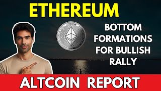 ETH The UGLY Bottom Formations for BULLISH Rally  Ethereum Eth Price Prediction [upl. by Evanne104]