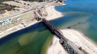 Barachois Bridgevile Gaspe Coast Quebec Canada 15 05 2020 [upl. by Namilus]