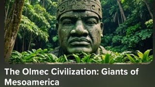 The Olmec The Mysterious Civilisation That Shaped All of Mesoamerica [upl. by Galvan]