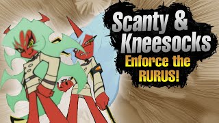 Smash Bros Lawl Character Moveset  Scanty amp Kneesocks [upl. by Sension]