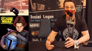 Boba Fett Actor Daniel Logan Interview at ICCC 2021 [upl. by Hamil]