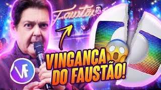 FAUSTÃO PASSA RASTEIRA NA GLOBO ESTREIA ANTES NA BAND E INCOMODA RODRIGO FARO E SBT  Virou Festa [upl. by Phillis]