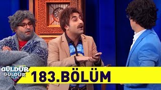 Güldür Güldür Show 183Bölüm Tek Parça Full HD [upl. by Steinman]