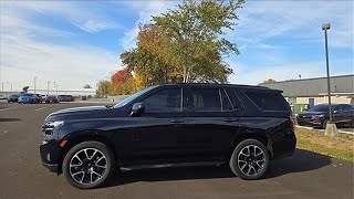 Used 2023 Chevrolet Tahoe Fort Wayne Indianapolis IN HP4762 [upl. by Sada]