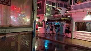 Day and night  Provincetown Commercial street walk Cape Cod August 2 2024 [upl. by Oralia]