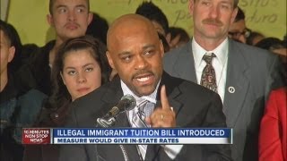 Illegal immigrant tuition bill introduced [upl. by Nnaacissej]