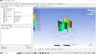 Gravitational Water Vortex Turbin Simulation Using Ansys [upl. by Nohshan]