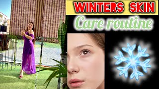 Short to Long Permanent Hair Extensions  Winters ❄️ Skin Care Tips  Step by Step  Tutorial vdo [upl. by Leon]