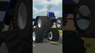 Farmtarc 60 k sath hoea tochon new holland like subscribe [upl. by Essej846]