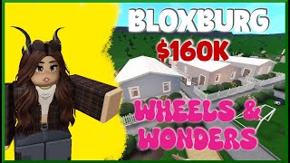 Wheels and Wonders  Trailer Park 160k Bloxburg Prebuilt House  Full House Tour [upl. by Katrine]