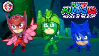 PJ Masks Heroes Of The Night 5 The Keys to the Museum  Graphics Ultra  Disney Junior [upl. by Alinna]