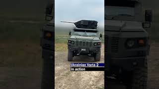 New Varta 2 Armored Vehicle Live Fire Trials of the Advanced SICH Combat Module [upl. by Dnalrag6]