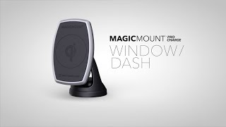 MagicMount Pro Charge WindowDash [upl. by Toomay55]