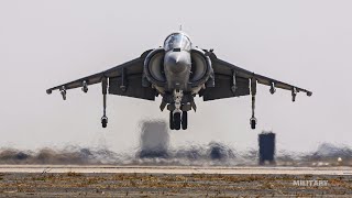 The Harrier Was The Ultimate VTOL Aircraft [upl. by Nogem]