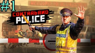 MY FIRST DAY IN CHECK POST BORDER  Contraband Police  Dinex Gamerz [upl. by Spanjian508]