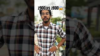 z900 vs z800 comparison😈😱which one is best trending youtubeshorts viral shorts short love [upl. by Adnarahs]