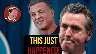 Sylvester Stallone Unleashes on Woke Hollywood  Shocking [upl. by Ecydnarb]