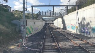 Drivers View Belgrave Line Laburnum to Belgrave [upl. by Angy]