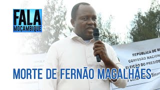 Nampula Candidato do MDM encontrado morto em sua residência PortalFM24 [upl. by Tatianna380]