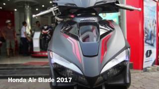 Honda Air Blade 2017 [upl. by Robins]