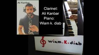 Marwan khoury  kasr el shawk clarinet  piano cover مروان خوري  قصر الشوق بيانو  كلارينيت [upl. by Terri434]