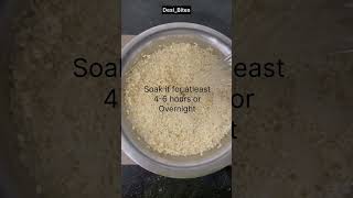 Idli batter easyreceipes bestways idli southindian indianstreetfood youtubeshorts food page [upl. by Yltneb]