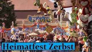 Heimatfest Zerbst 2017 [upl. by Aneerahs]