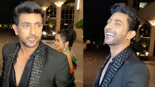 Sumbul Touqeer Imli CoStar Fahmaan Khan At Telly Chakkar India Telly Awards 2023 [upl. by Selassie]