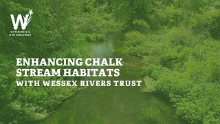 Enhancing Chalk Stream Habitats [upl. by Wadleigh672]