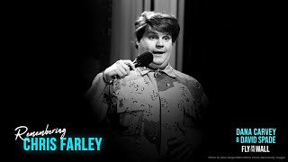 Remembering Chris Farley Pt 1  Full Episode  Fly on the Wall with Dana Carvey and David Spade [upl. by Oynotna]