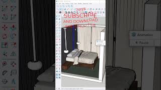 Mastering 3D Modeling in SketchUp Tips amp Tricksquot house housedesign 3dhousedesign shorts [upl. by Alahc589]