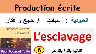 les causes de lesclavage 2bac f [upl. by Rosol]