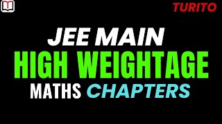 Must Do Chapters  High Weightage Chapters  IIT JEE Mains 2025  P T Sir B Tech IIT Kanpur [upl. by Abekam302]