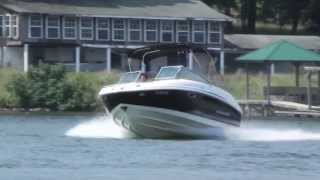 2007 Chaparral 246 Water Test [upl. by Tamah]